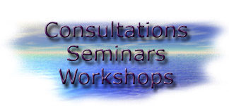 Biofeedback and Psychotherapy Consultations, Seminars and Workshops