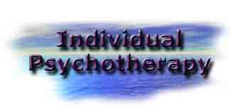 Individual Psychotherapy