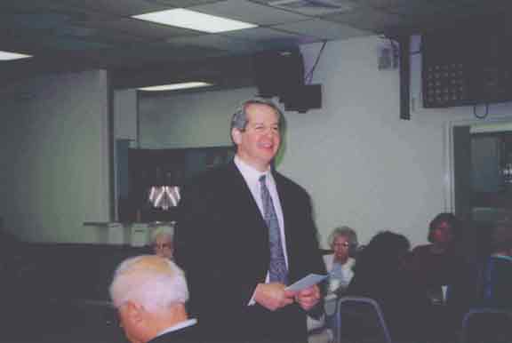 Dr. Robert Fels presents, "Creating a Stressless Single Life" at St. Ambrose Church.